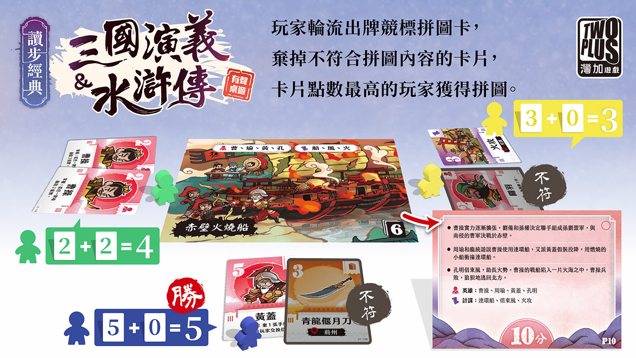 讀步經典：三國演義&水滸傳