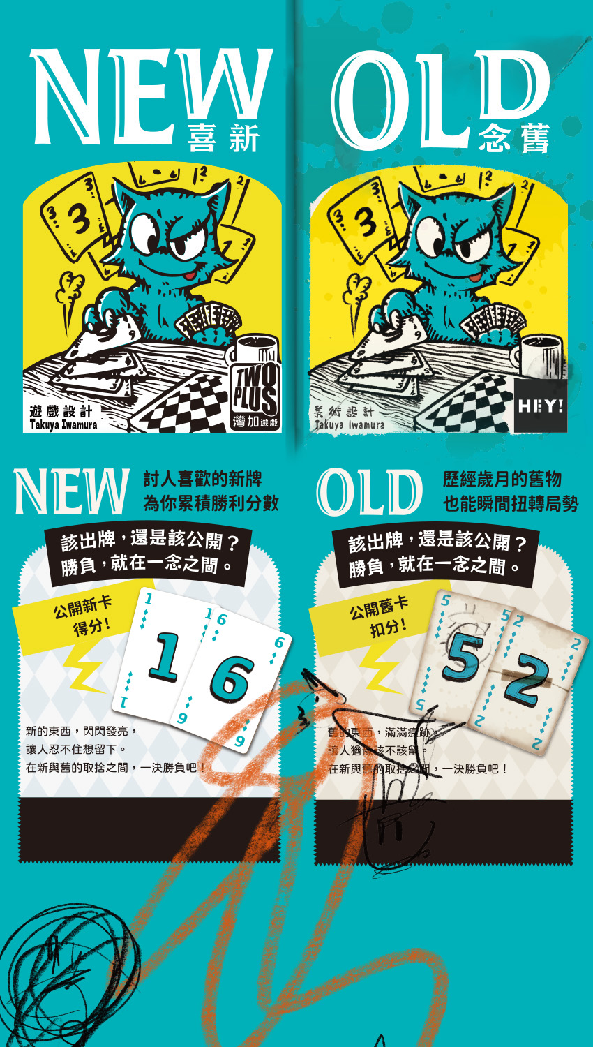 喜新念舊